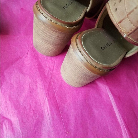 Chinese laundry Cambridge size 7 chunky heel - Picture 5 of 8